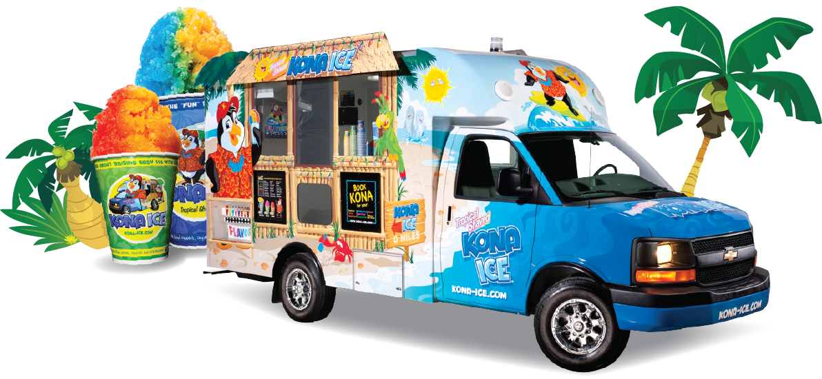 Kona Ice Fort Wayne North Food Trucks In Fort Wayne IN